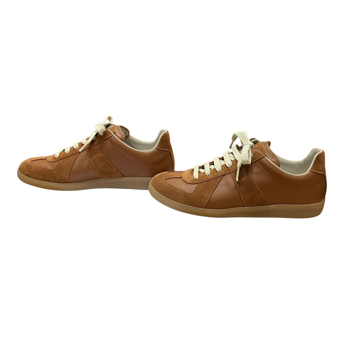 Maison Margiela ジャーマントレーナーローカットスニーカー 古着・中古-3枚目のアイテム画像