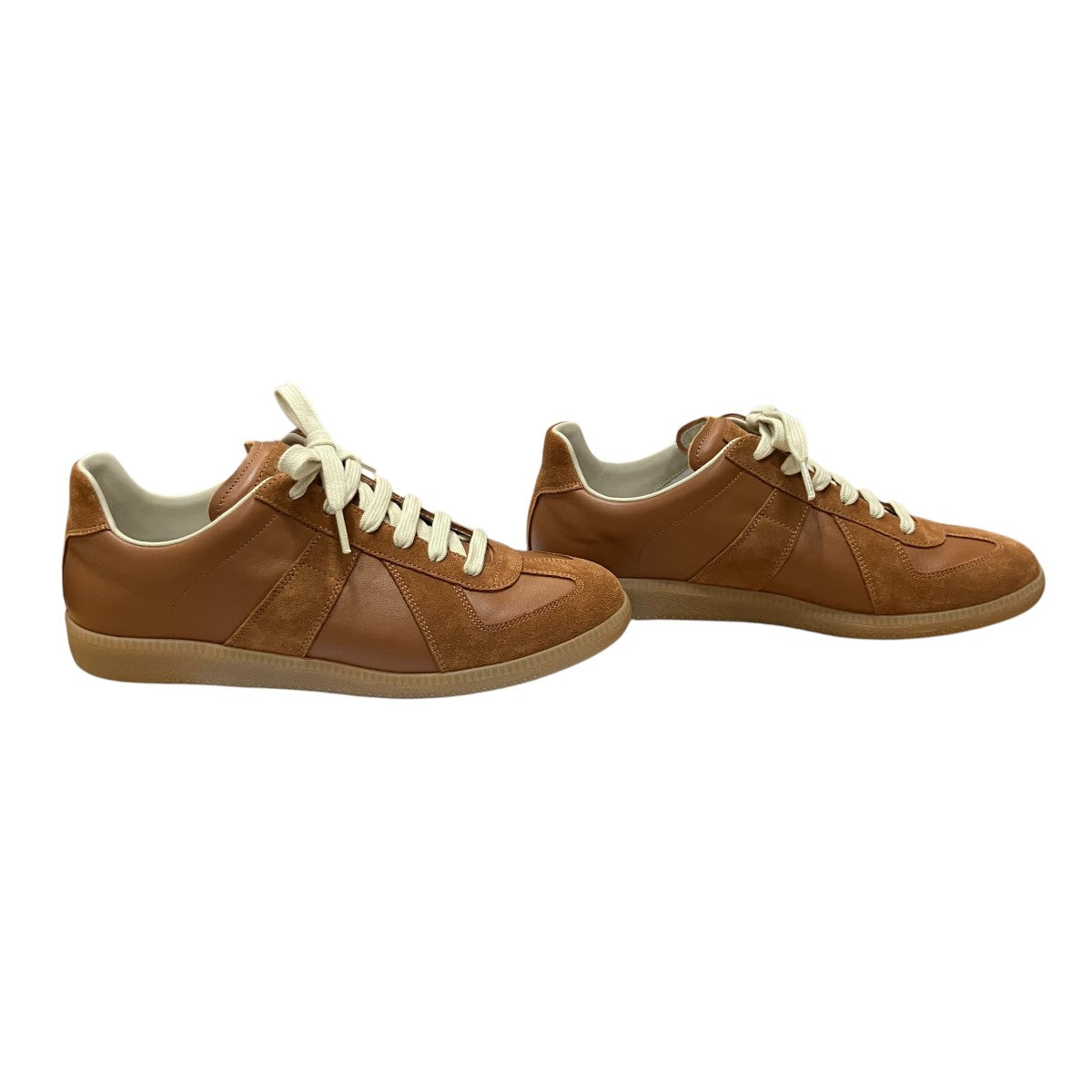 Maison Margiela ジャーマントレーナーローカットスニーカー 古着・中古-4枚目のアイテム画像