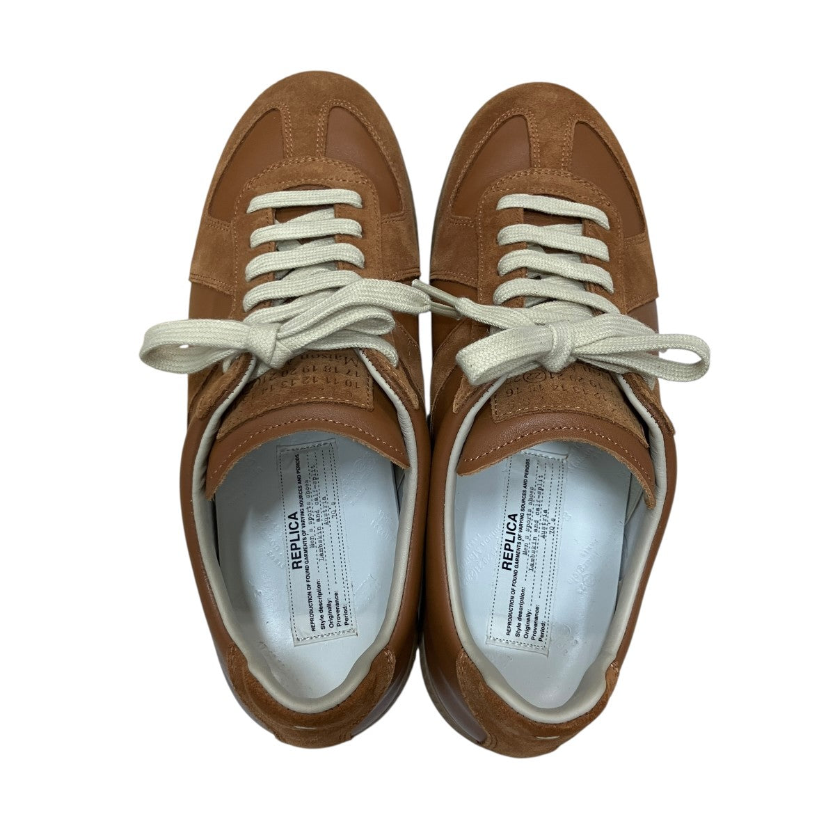 Maison Margiela ジャーマントレーナーローカットスニーカー 古着・中古-6枚目のアイテム画像
