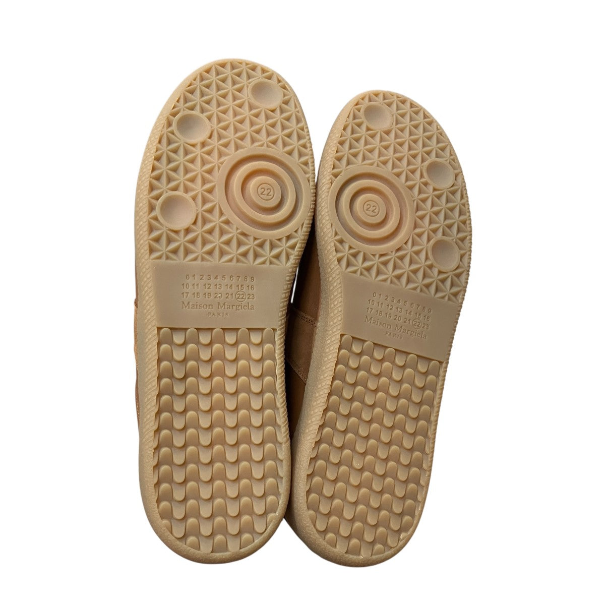 Maison Margiela ジャーマントレーナーローカットスニーカー 古着・中古-7枚目のアイテム画像