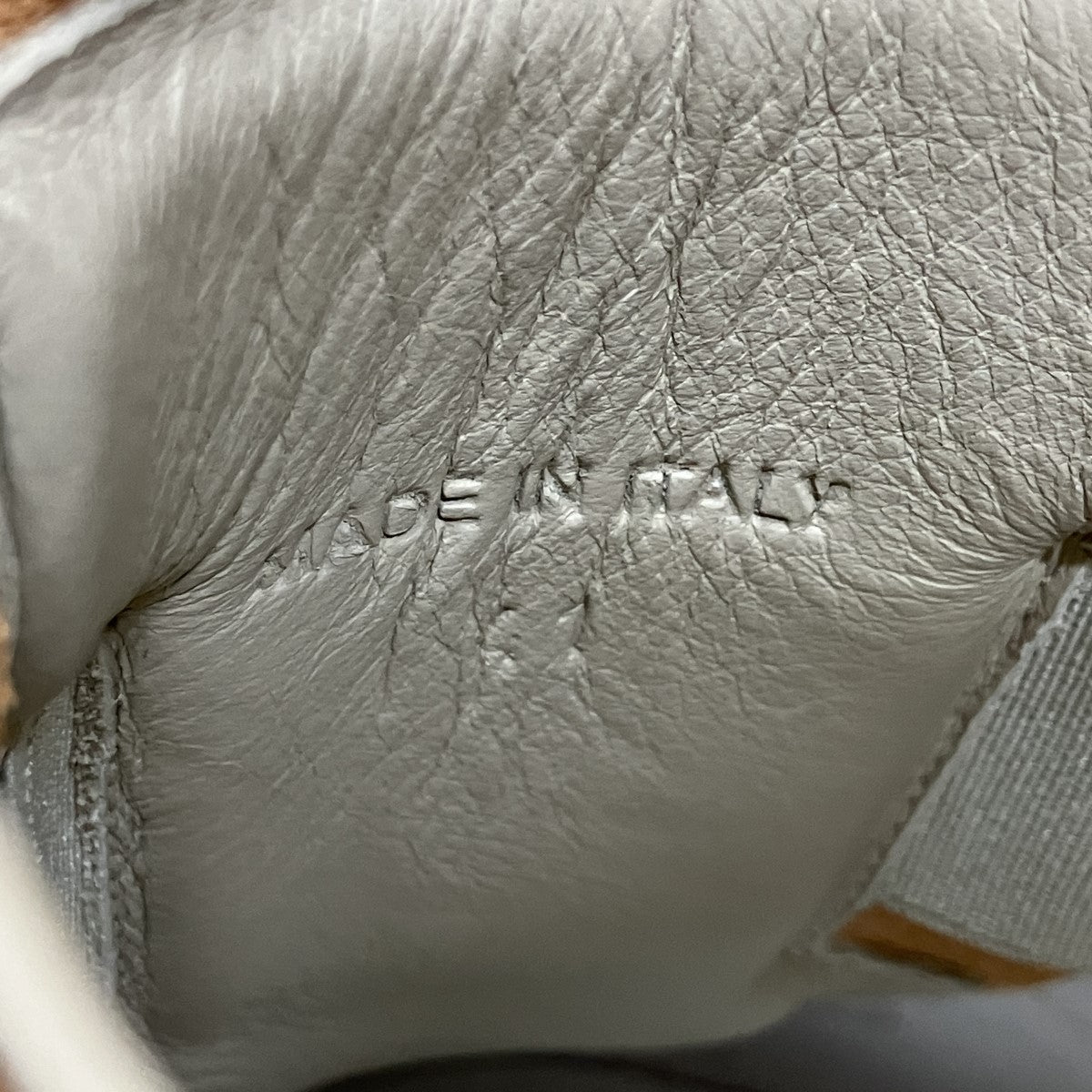 Maison Margiela ジャーマントレーナーローカットスニーカー 古着・中古-8枚目のアイテム画像