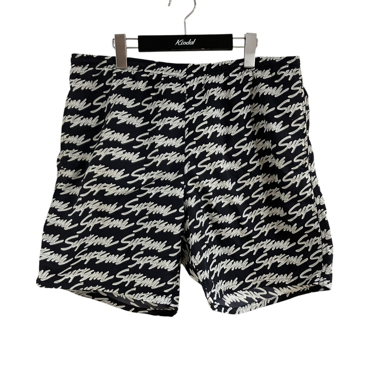 Supreme SIGNATURE SCRIPT LOGO SHORTシグネチャースクリプトロゴショーツ 古着・中古-1枚目のアイテム画像