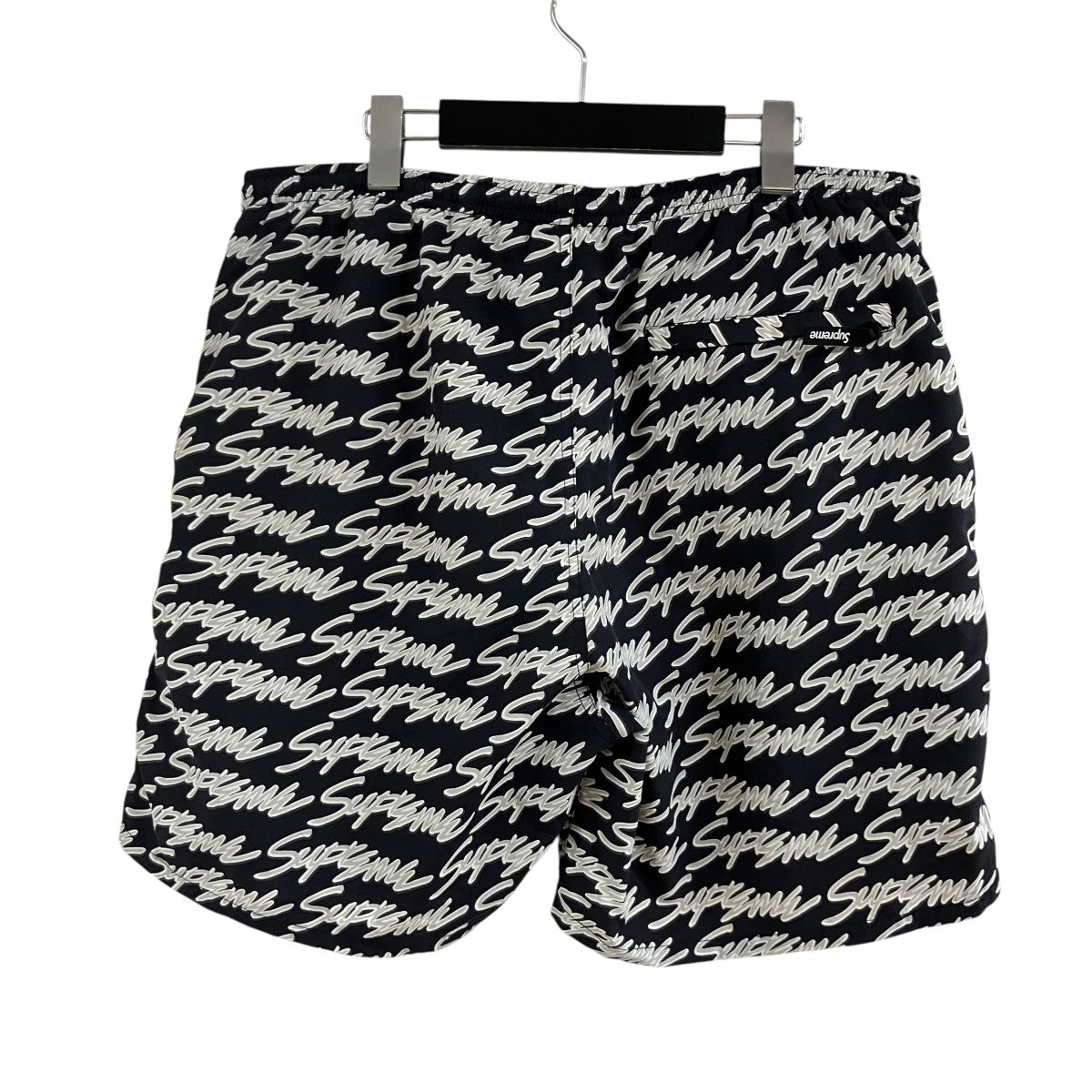 Supreme SIGNATURE SCRIPT LOGO SHORTシグネチャースクリプトロゴショーツ 古着・中古-3枚目のアイテム画像