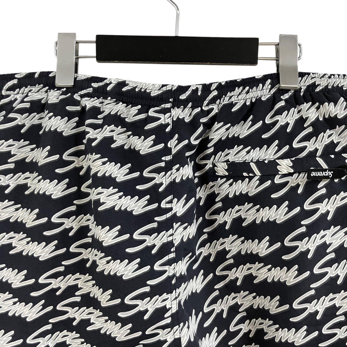 Supreme SIGNATURE SCRIPT LOGO SHORTシグネチャースクリプトロゴショーツ 古着・中古-4枚目のアイテム画像