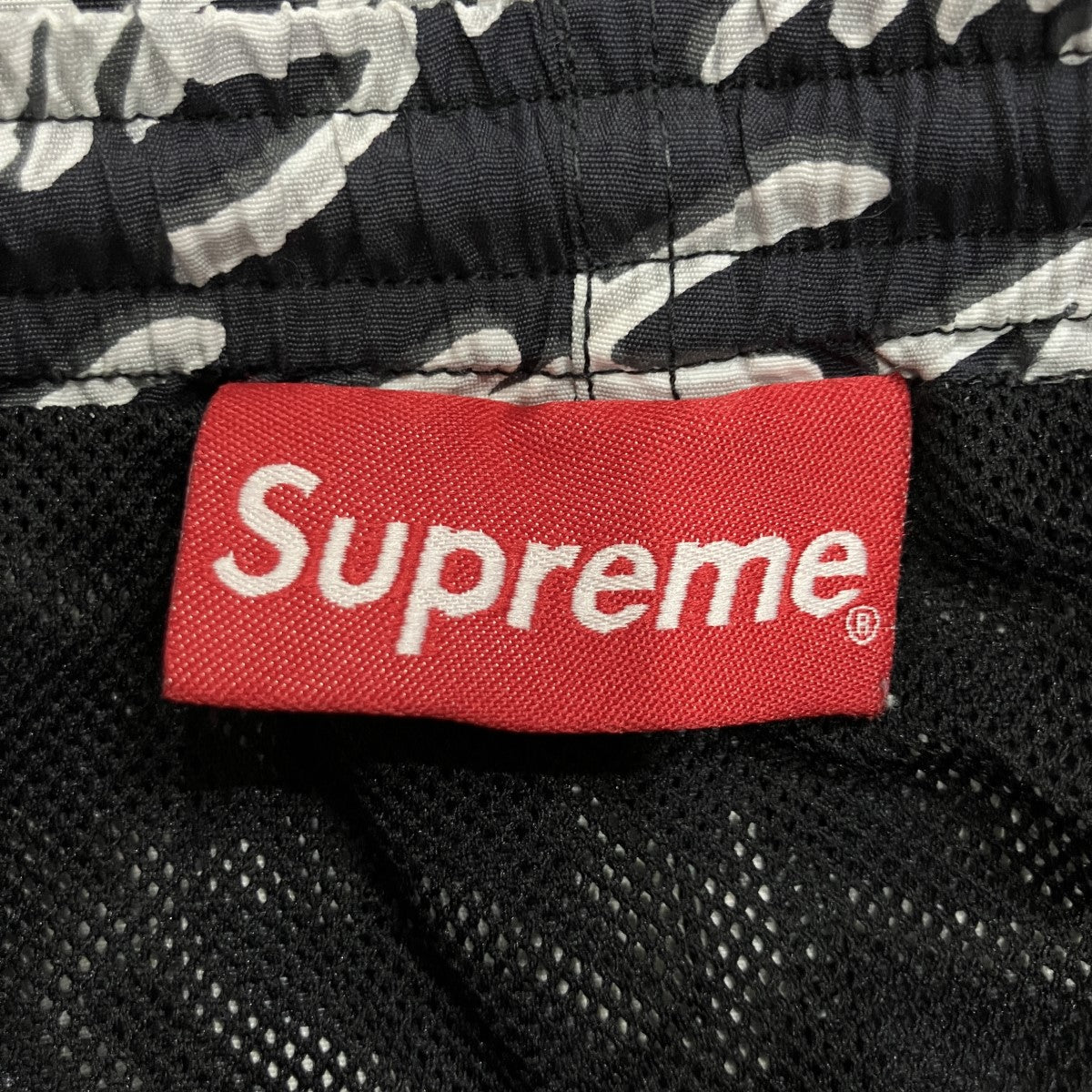 Supreme SIGNATURE SCRIPT LOGO SHORTシグネチャースクリプトロゴショーツ 古着・中古-6枚目のアイテム画像