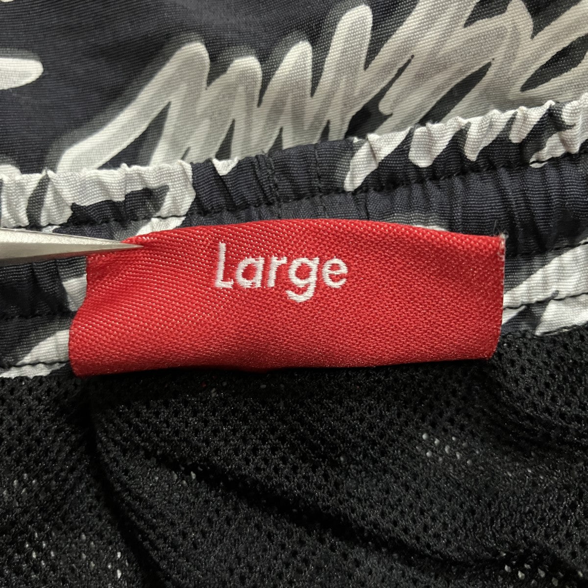 Supreme SIGNATURE SCRIPT LOGO SHORTシグネチャースクリプトロゴショーツ 古着・中古-7枚目のアイテム画像