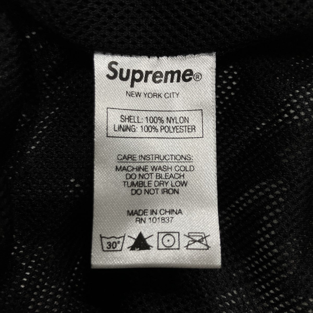 Supreme SIGNATURE SCRIPT LOGO SHORTシグネチャースクリプトロゴショーツ 古着・中古-8枚目のアイテム画像