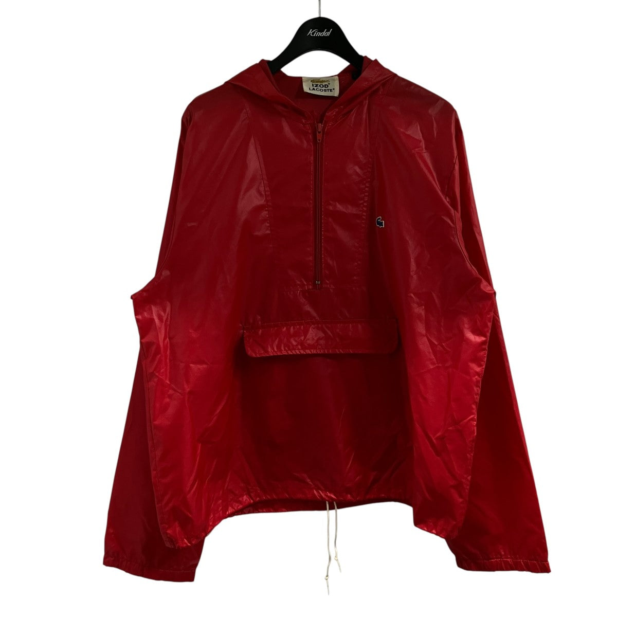 LACOSTE ナイロンアノラックパーカー 古着・中古-1枚目のアイテム画像