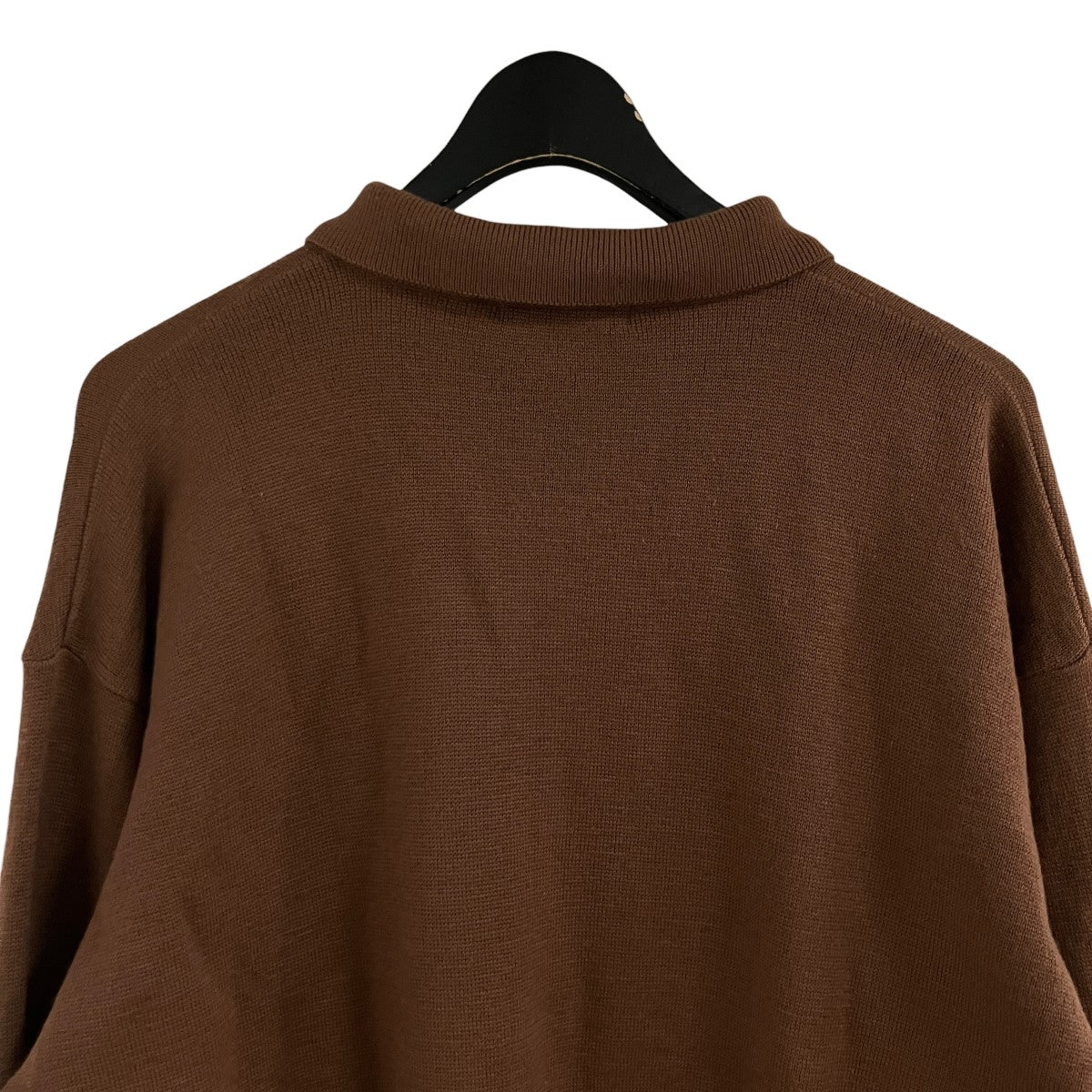 Yves Saint Laurent ノルディックニットセーター 古着・中古-4枚目のアイテム画像