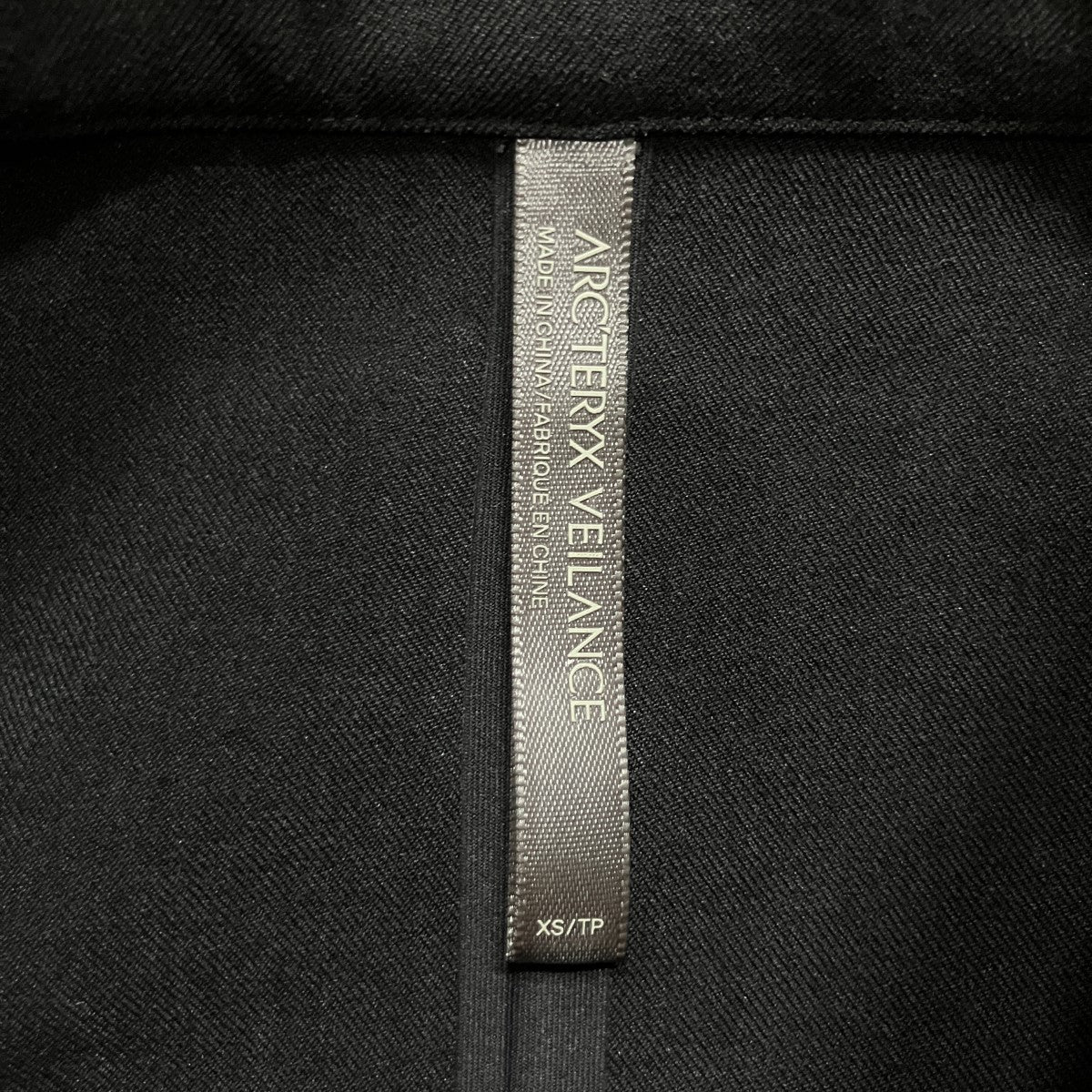 ARC’TERYX VEILANCE ジップアップジャケット 古着・中古-5枚目のアイテム画像