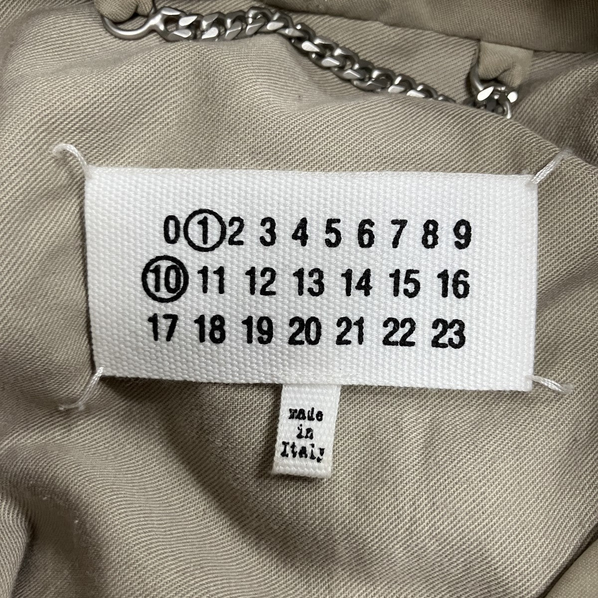 Maison Margiela 1 10 マックコート 古着・中古-5枚目のアイテム画像