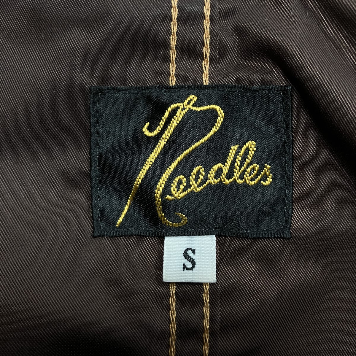 Needles ナイロンカーペンタージャケット 古着・中古-5枚目のアイテム画像