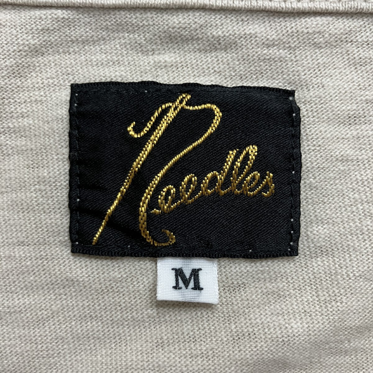 Needles パピヨンエンブロイダリーTシャツ 古着・中古-5枚目のアイテム画像