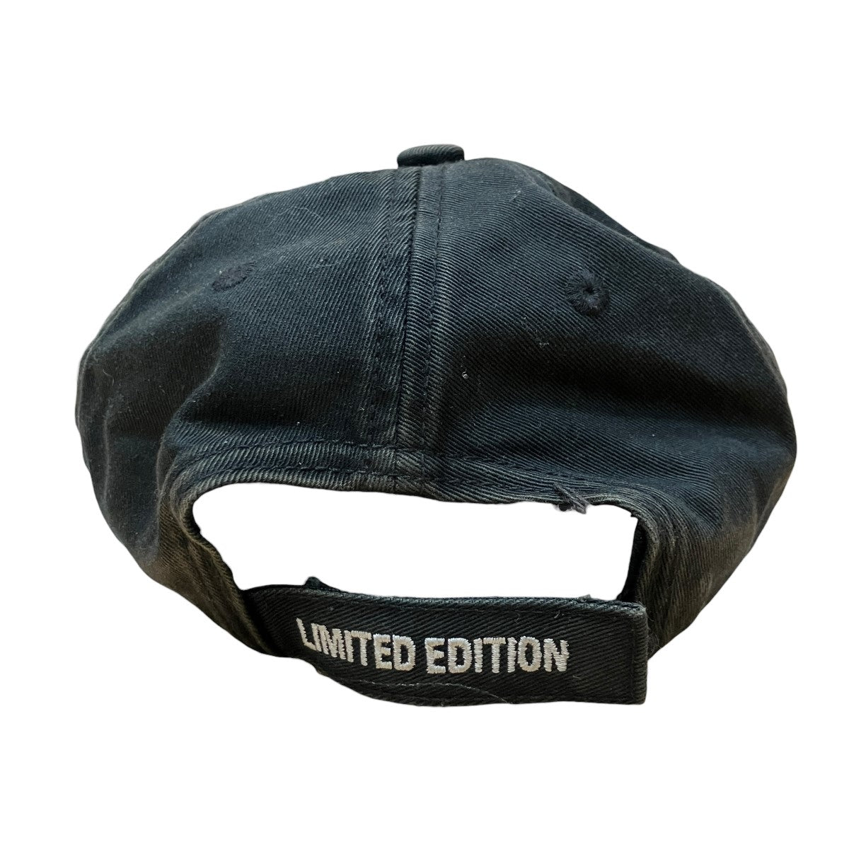 VETEMENTS ロゴエンブロイダリーキャップ 古着・中古-4枚目のアイテム画像