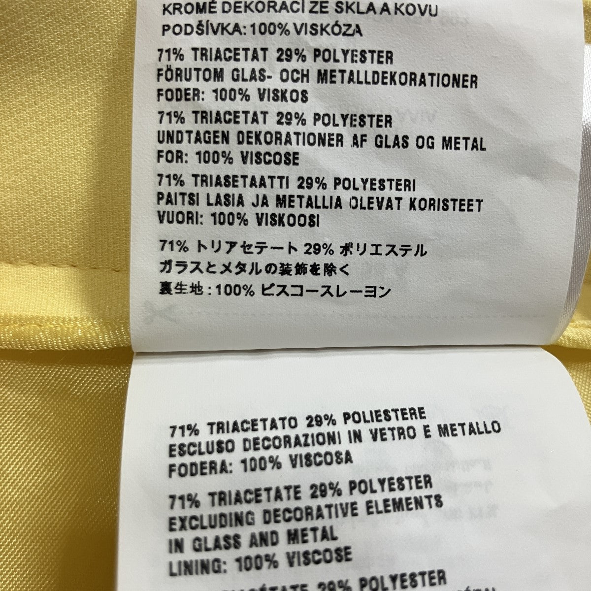 MIU MIU ラメストーンスカート 古着・中古-8枚目のアイテム画像