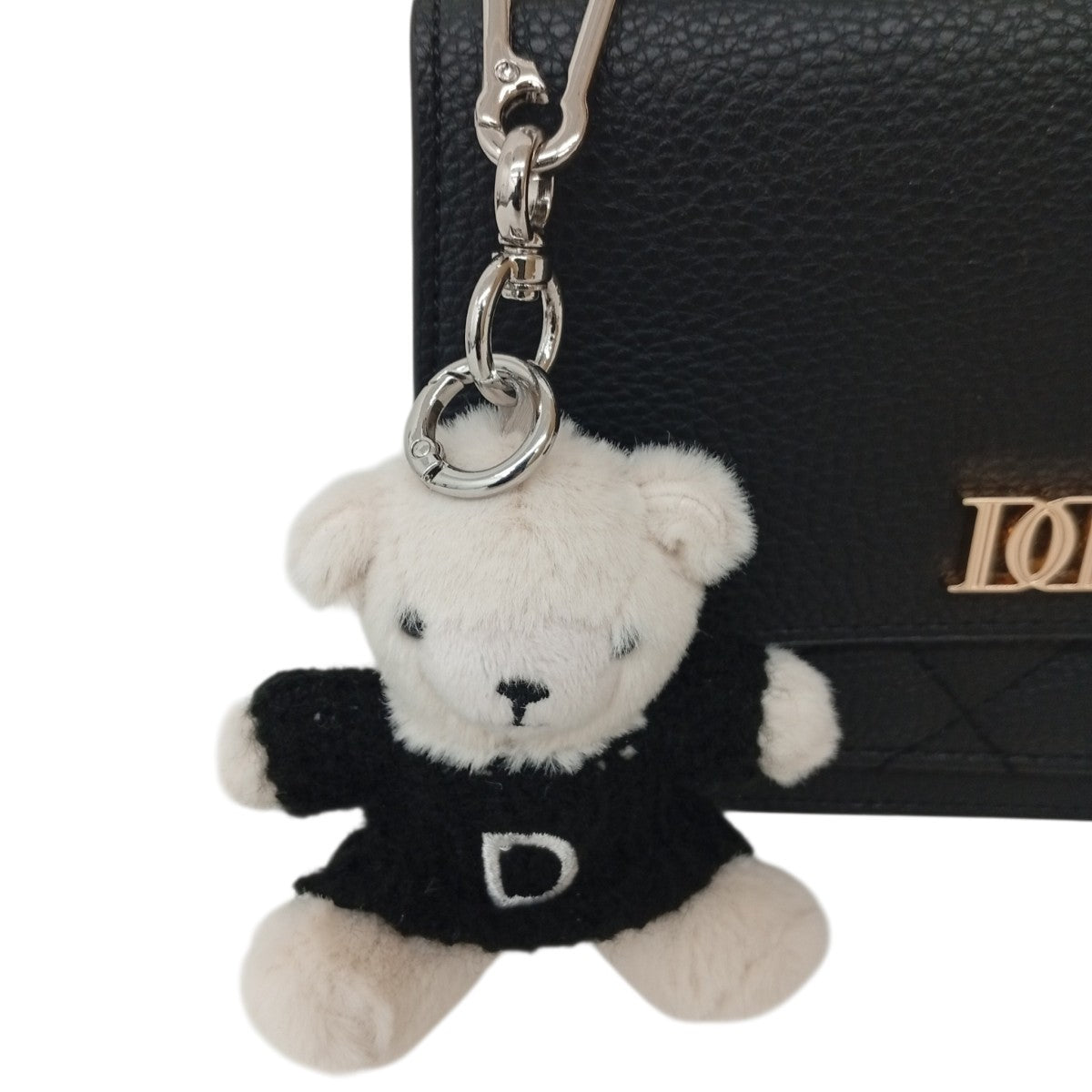 Darich 2WAYフラップスクエアバック BLK Darich(ダーリッチ) 2wayフラップスクエアバック＆キーチェーンバック