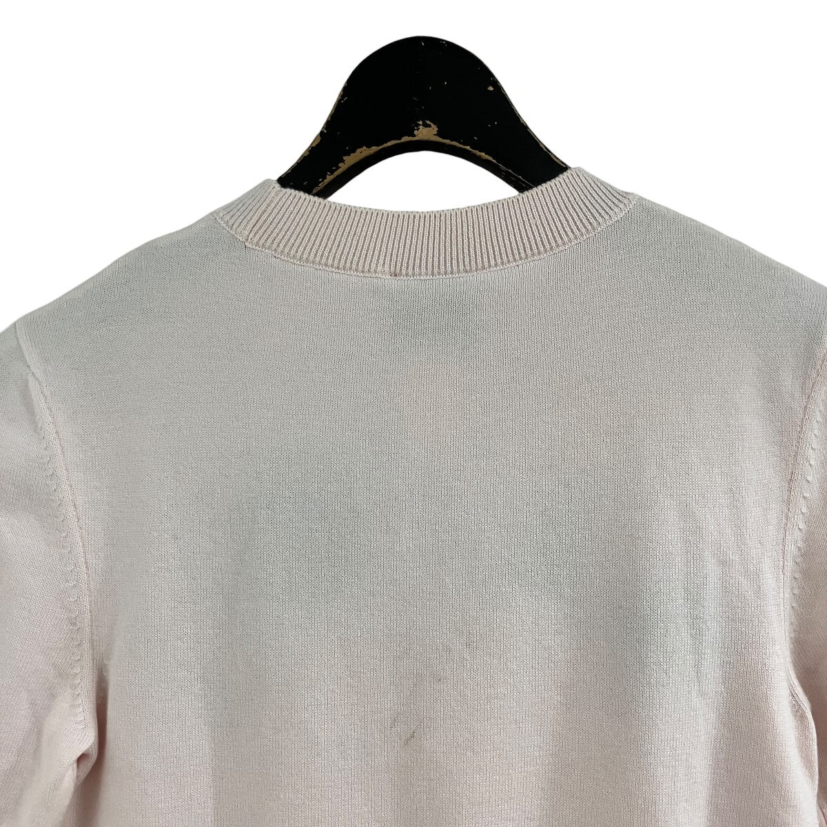 Patou(パトゥ) ロゴニットトップ ニットTシャツ SP0558045419P