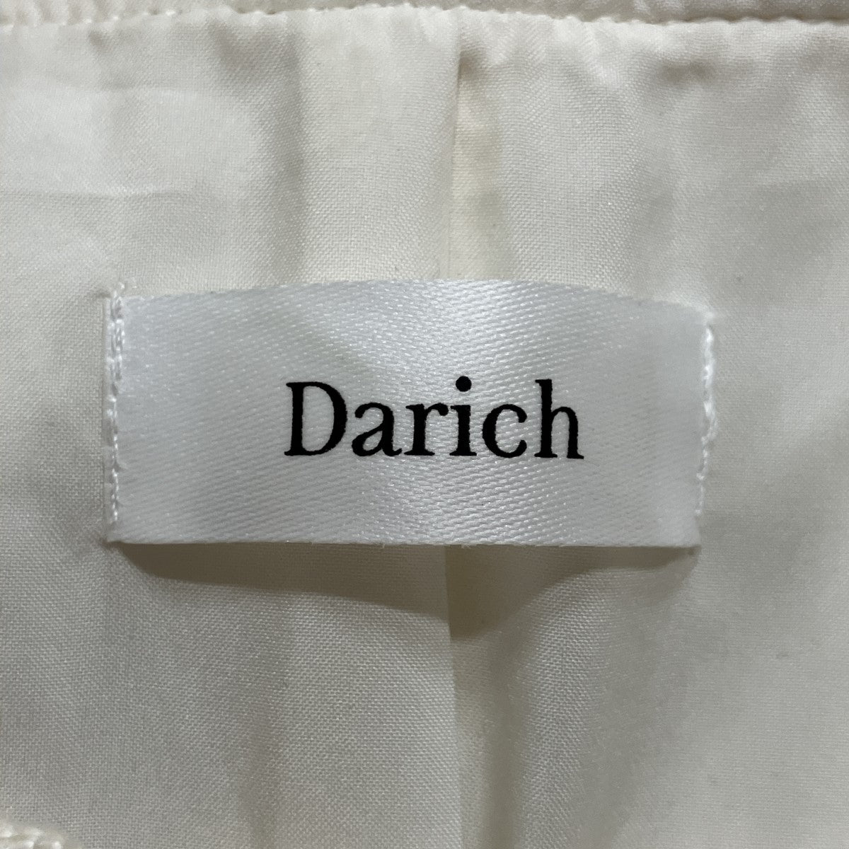 Darich ツイードベスト 古着・中古-5枚目のアイテム画像