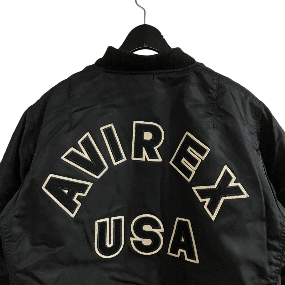 AVIREX MA-1ジャケット 古着・中古-4枚目のアイテム画像