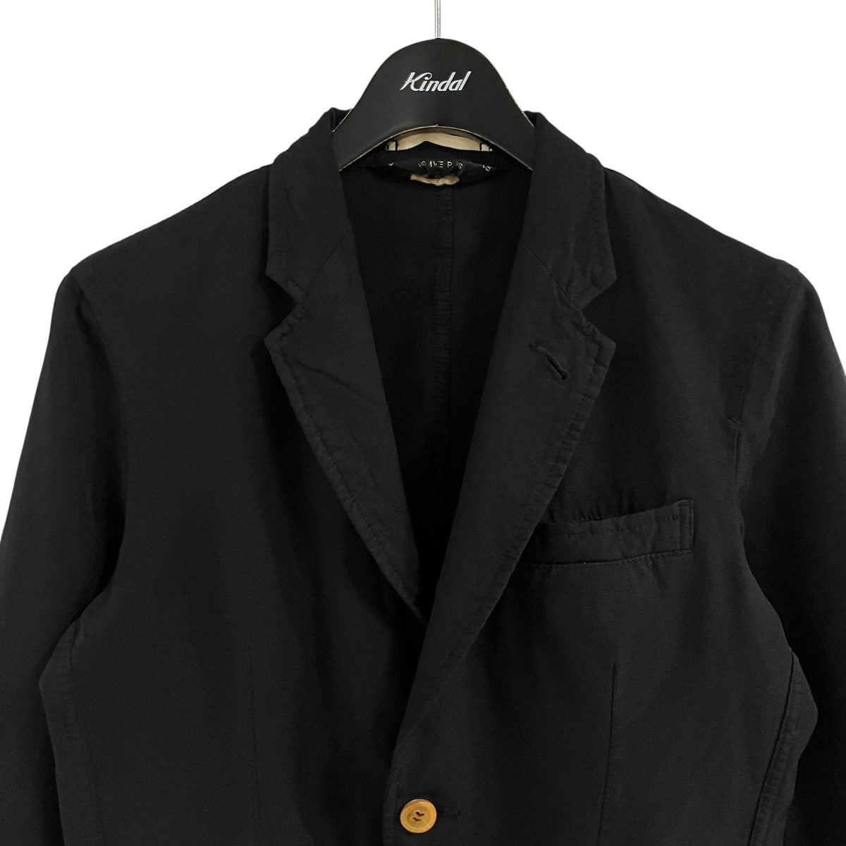 COMME des GARCONS HOMME PLUS ポリ縮テーラードジャケット 古着・中古-2枚目のアイテム画像