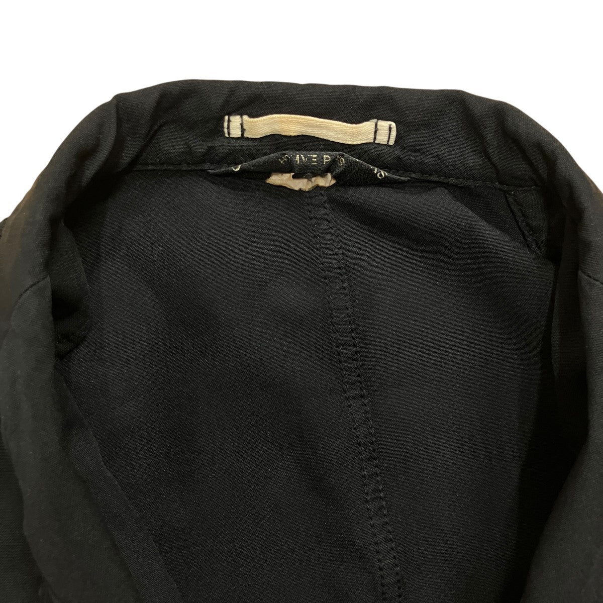 COMME des GARCONS HOMME PLUS ポリ縮テーラードジャケット 古着・中古-5枚目のアイテム画像
