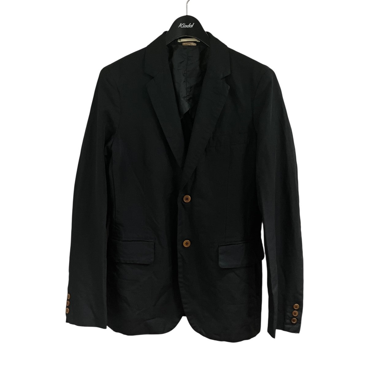 COMME des GARCONS HOMME PLUS ポリ縮テーラードジャケット 古着・中古-1枚目のアイテム画像