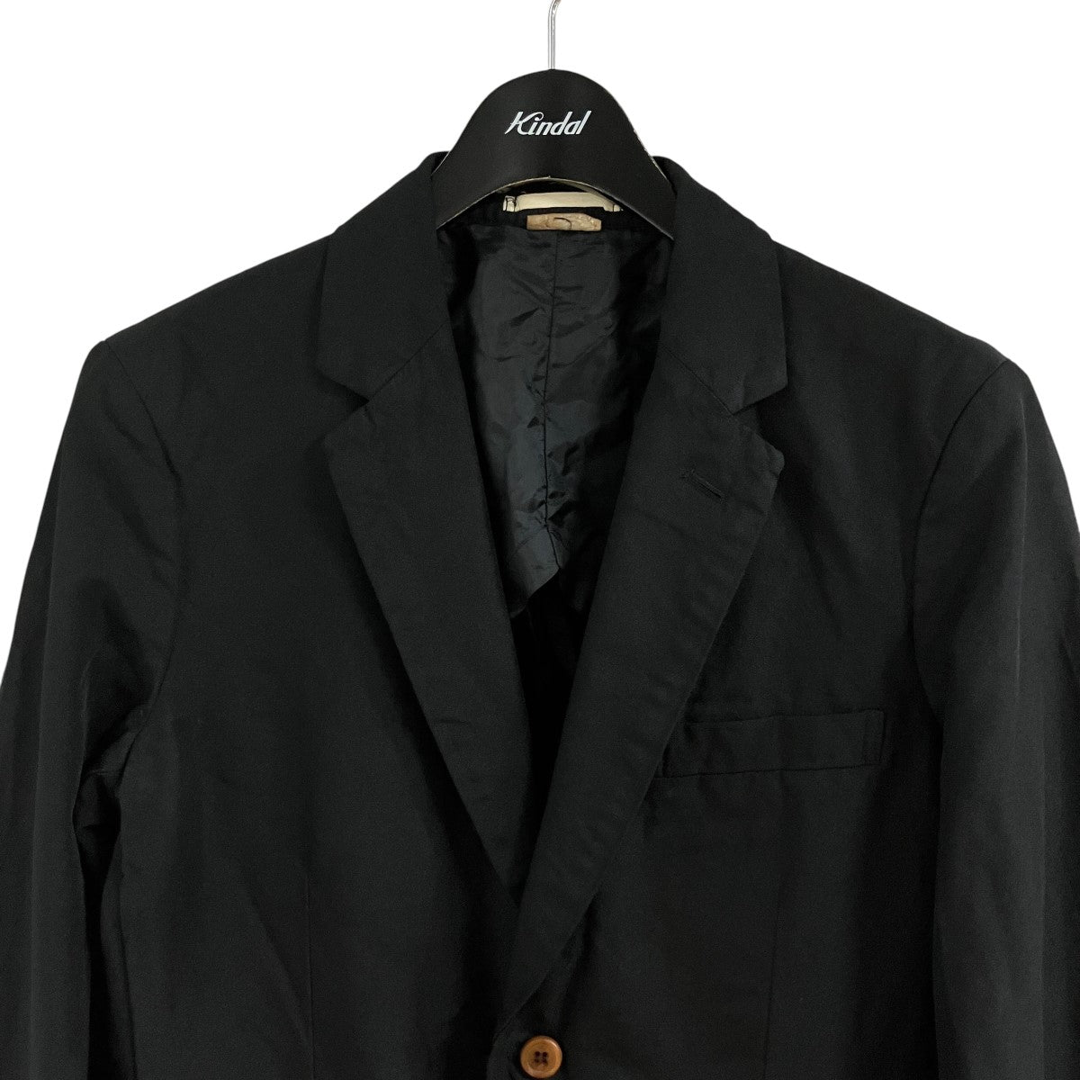 COMME des GARCONS HOMME PLUS ポリ縮テーラードジャケット 古着・中古-2枚目のアイテム画像
