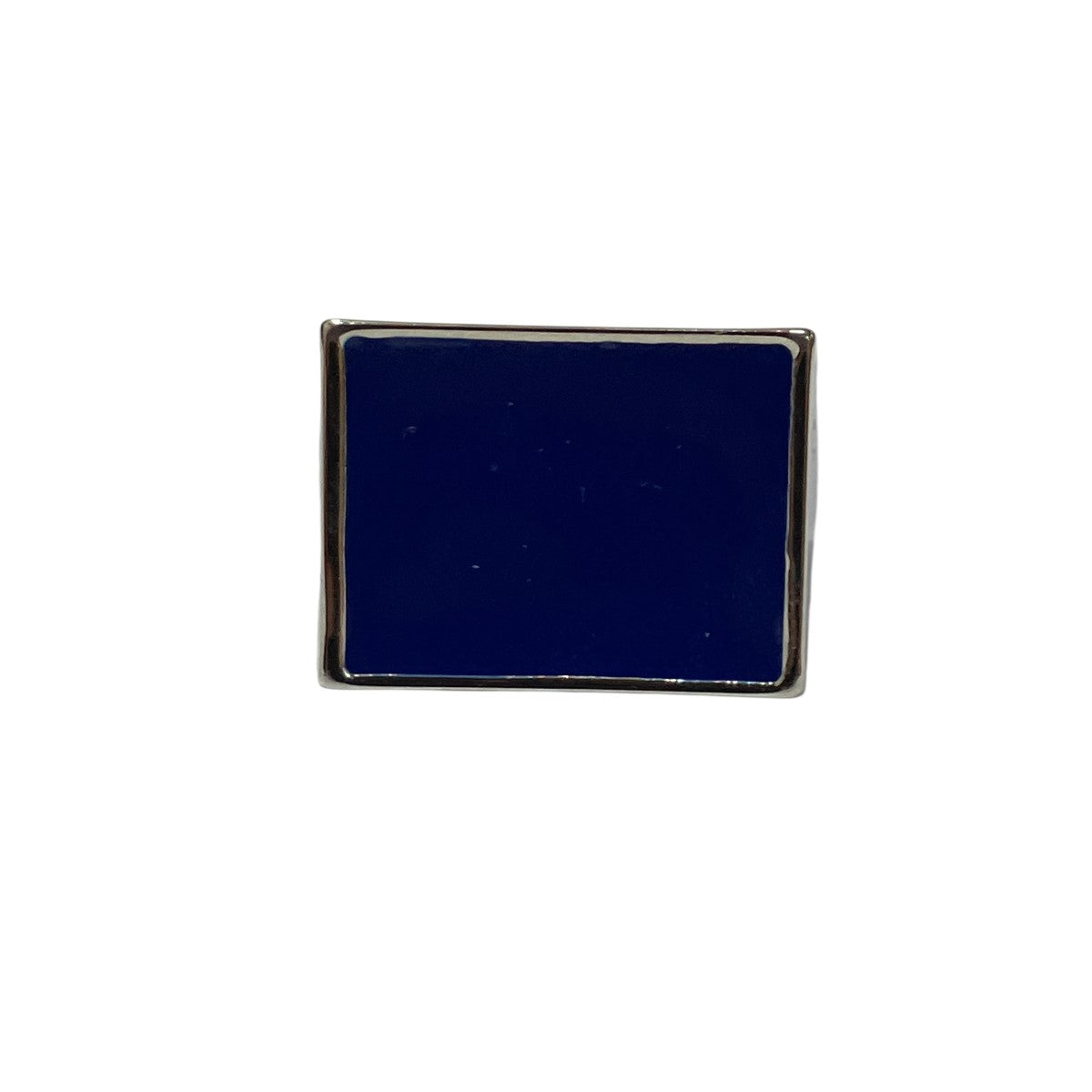 DRIES VAN NOTEN スクエアシグネットリング 古着・中古-2枚目のアイテム画像