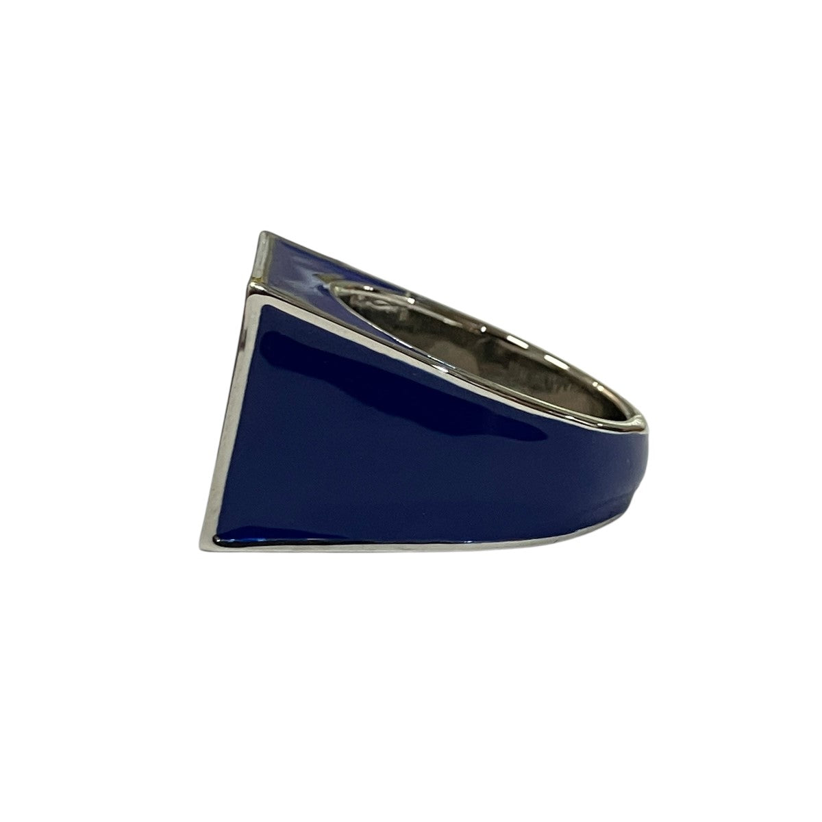 DRIES VAN NOTEN スクエアシグネットリング 古着・中古-3枚目のアイテム画像