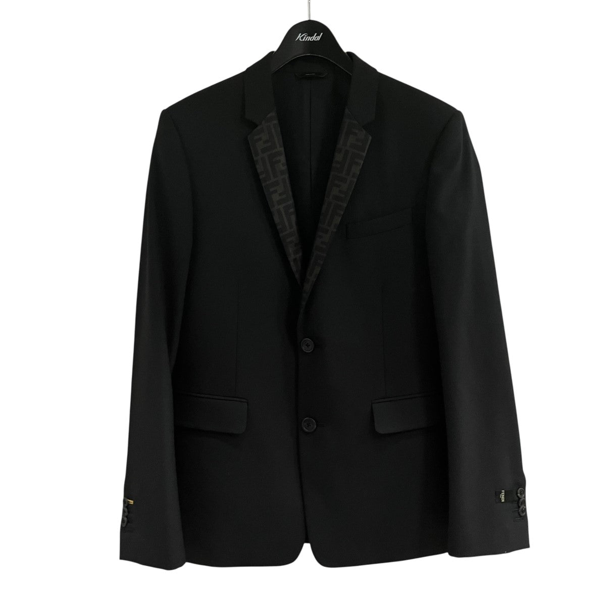 FENDI ズッカ柄ジャケット 古着・中古-1枚目のアイテム画像