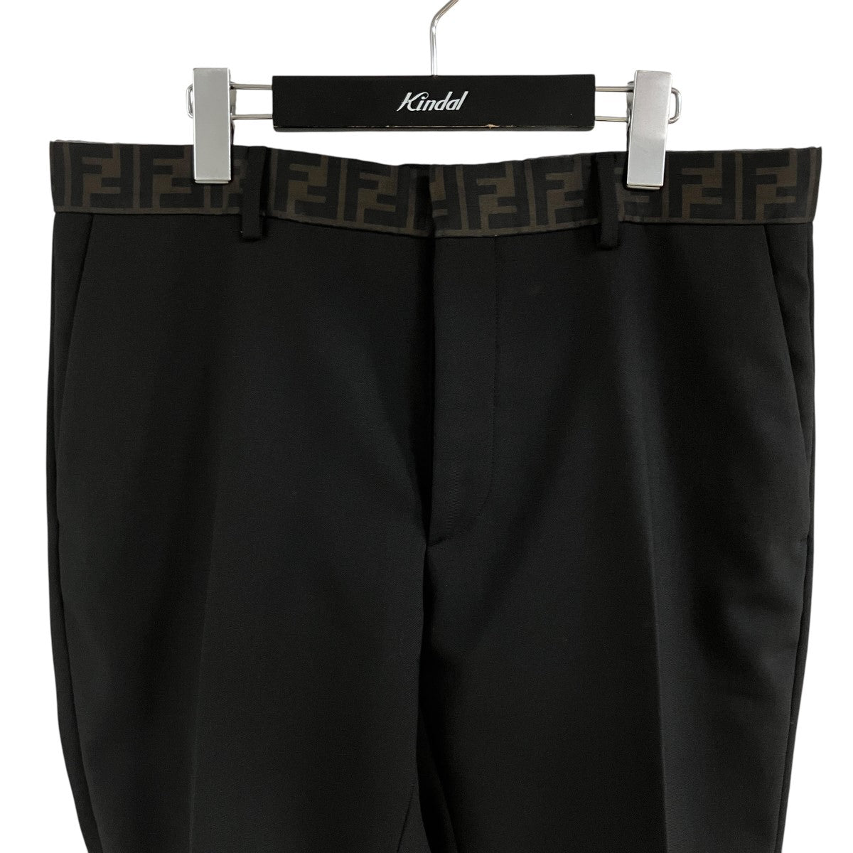FENDI ズッカ柄スラックス 古着・中古-2枚目のアイテム画像