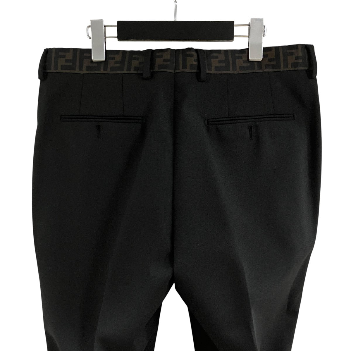 FENDI ズッカ柄スラックス 古着・中古-5枚目のアイテム画像