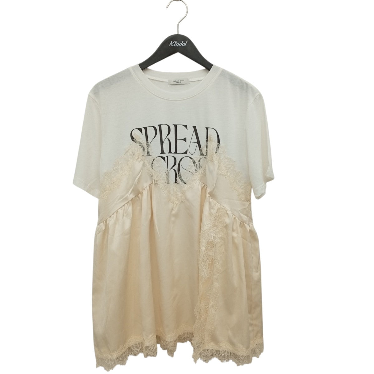 レースキャミドッキングTシャツ1121248901622