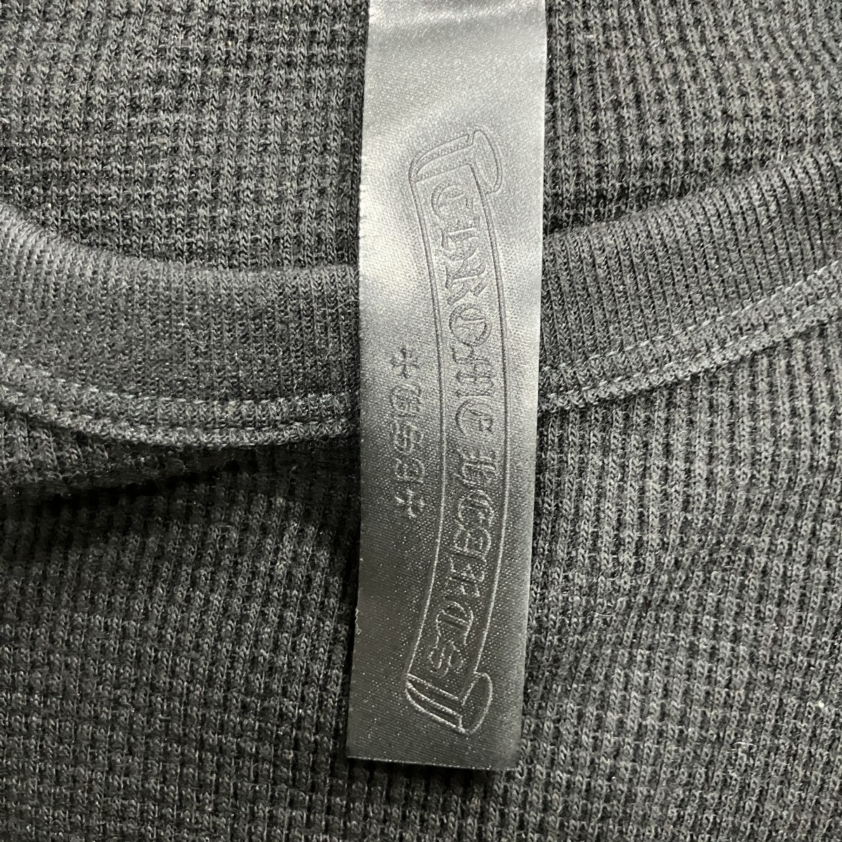 ワイノットCH刺繍サーマルロングスリーブTシャツ