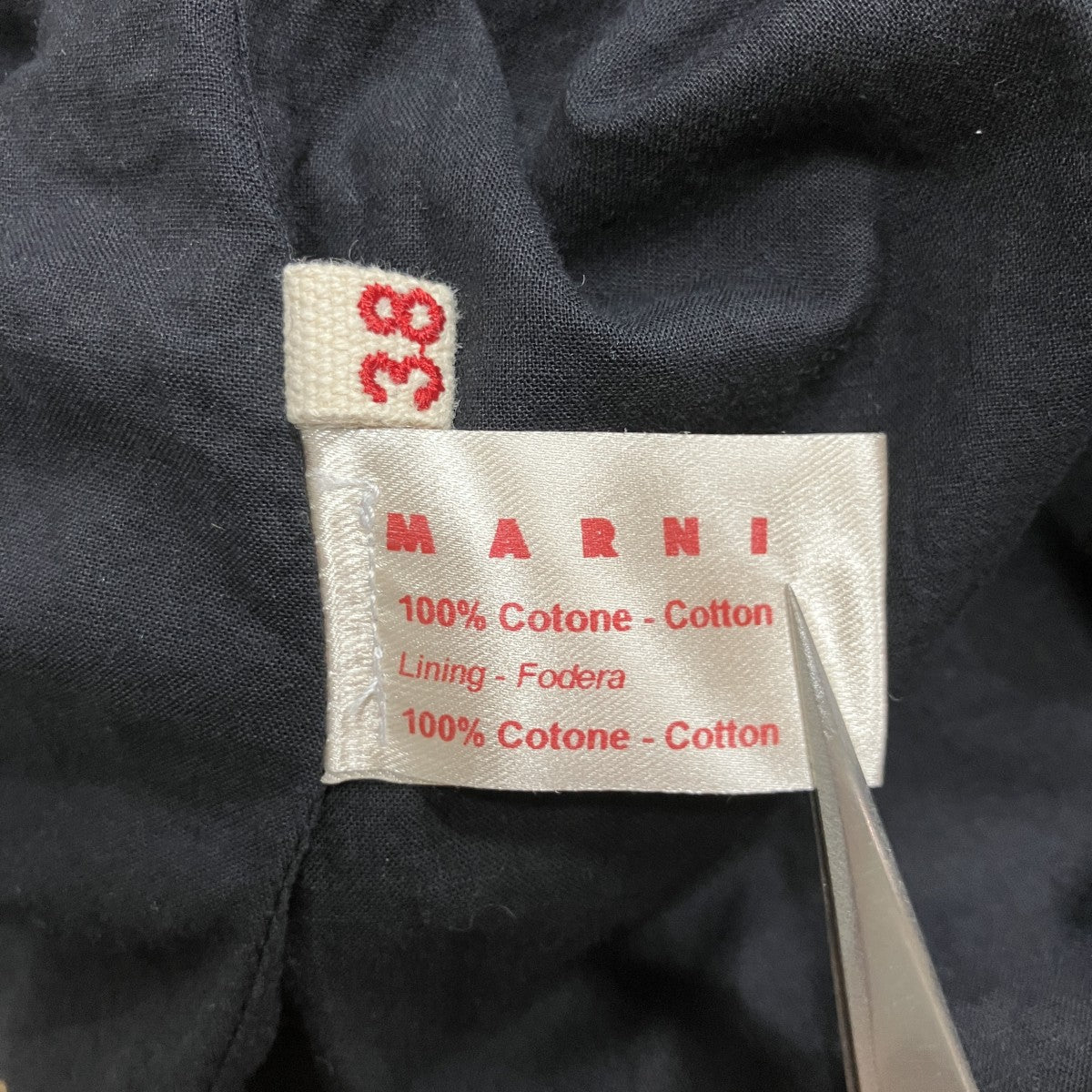 リボンデザインノースリーブワンピース