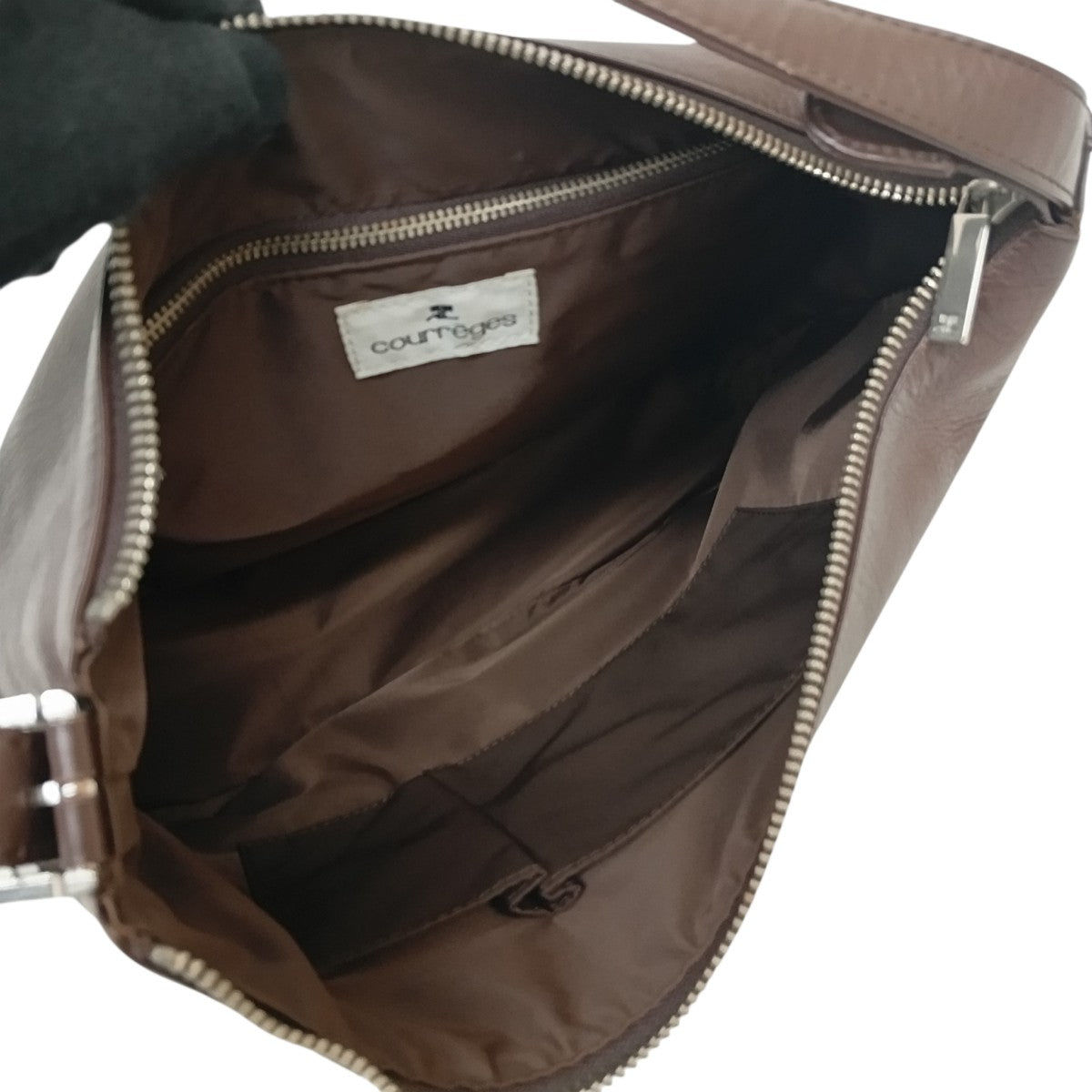 courreges ハンドバッグ 古着・中古-10枚目のアイテム画像