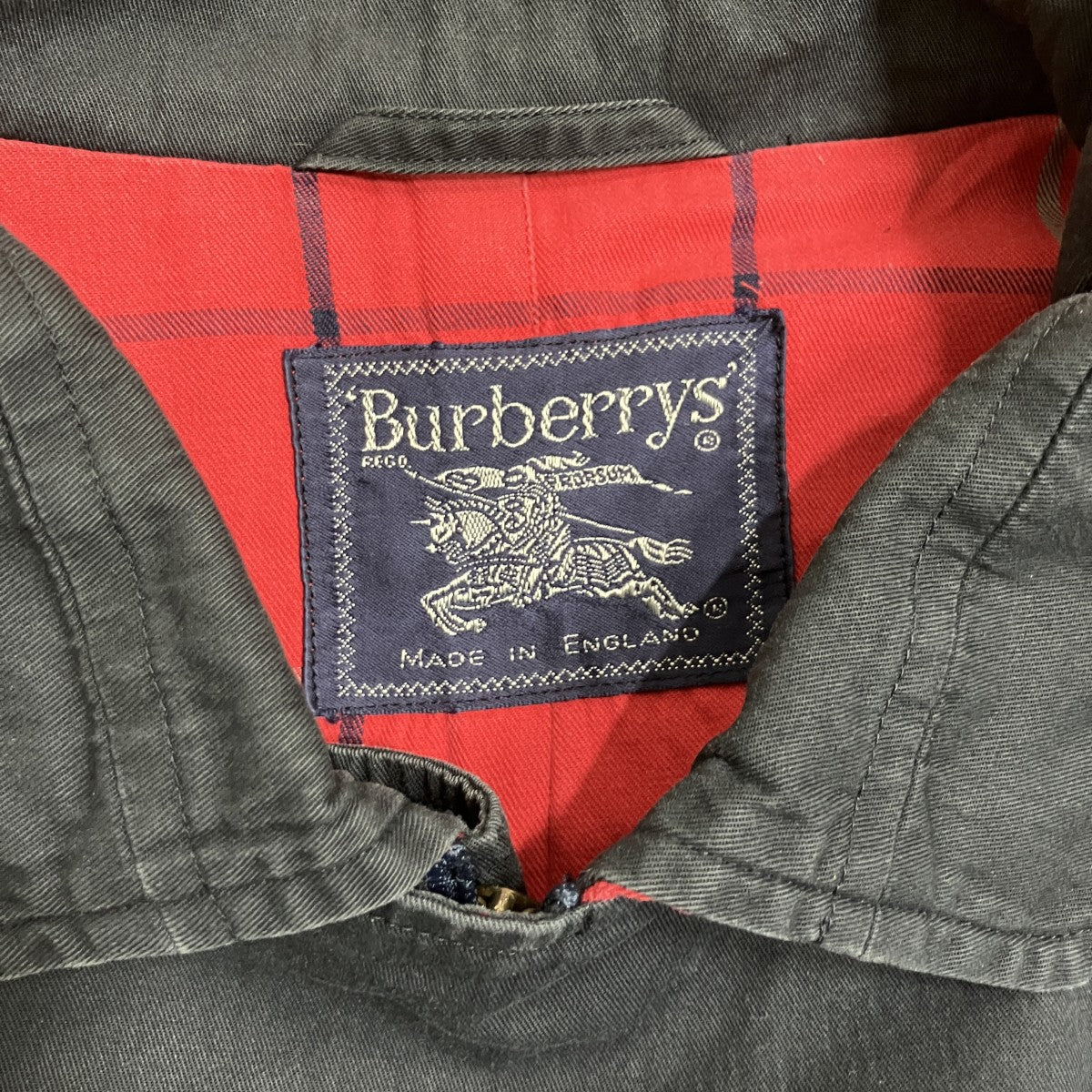 BURBERRY ヴァルスタージャケット 古着・中古-5枚目のアイテム画像