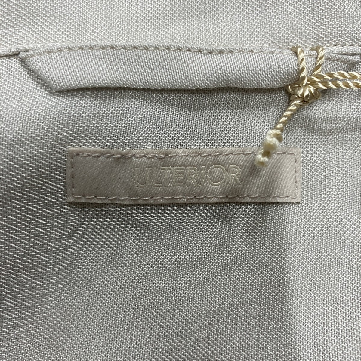 ハーフスリーブシャツ