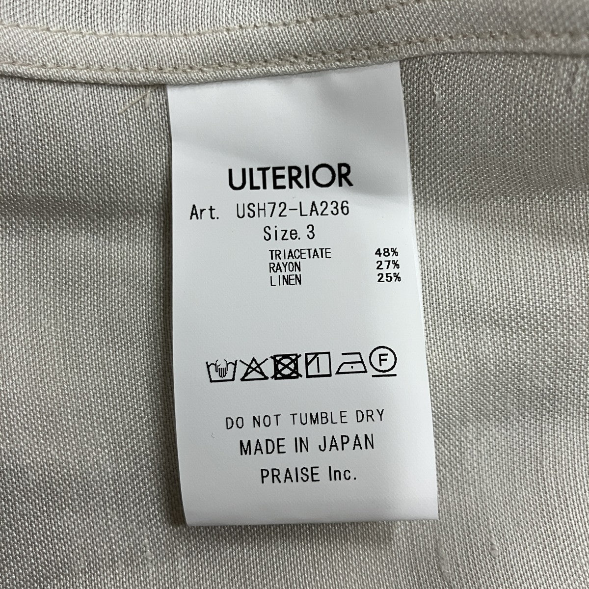 ハーフスリーブシャツ