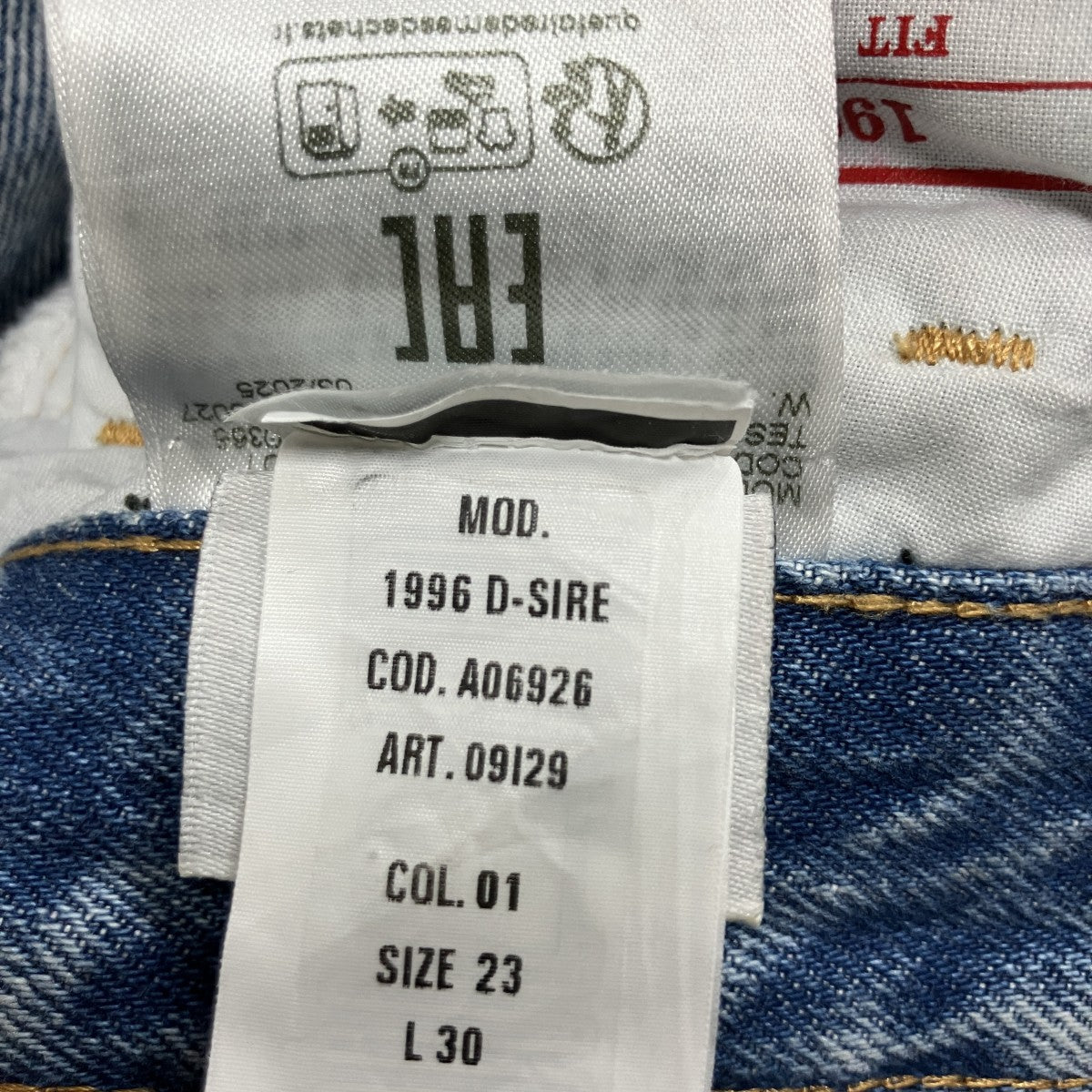 1996 D-SIRE デニムパンツ A06926