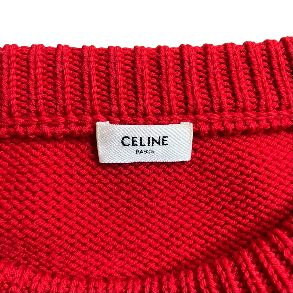 CELINE ダンシングキッドピエロプルオーバーニットセーター 古着・中古-5枚目のアイテム画像