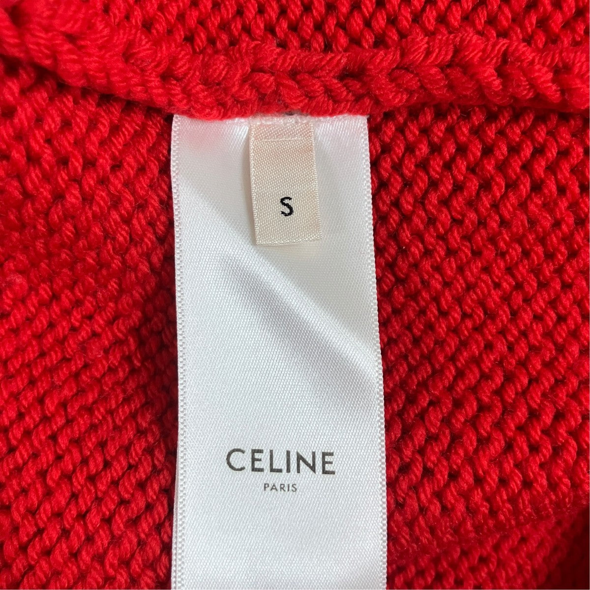 CELINE ダンシングキッドピエロプルオーバーニットセーター 古着・中古-6枚目のアイテム画像