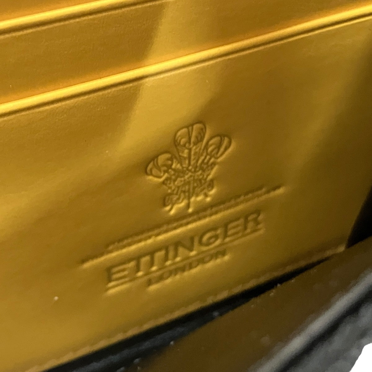 ETTINGER ラウンドジップウォレット 古着・中古-7枚目のアイテム画像