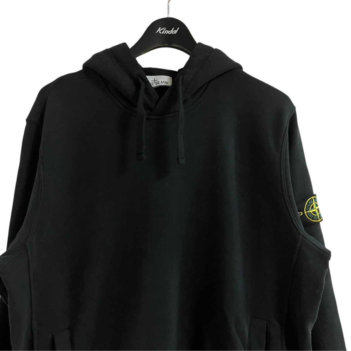 STONE ISLAND プルオーバーパーカー 古着・中古-2枚目のアイテム画像