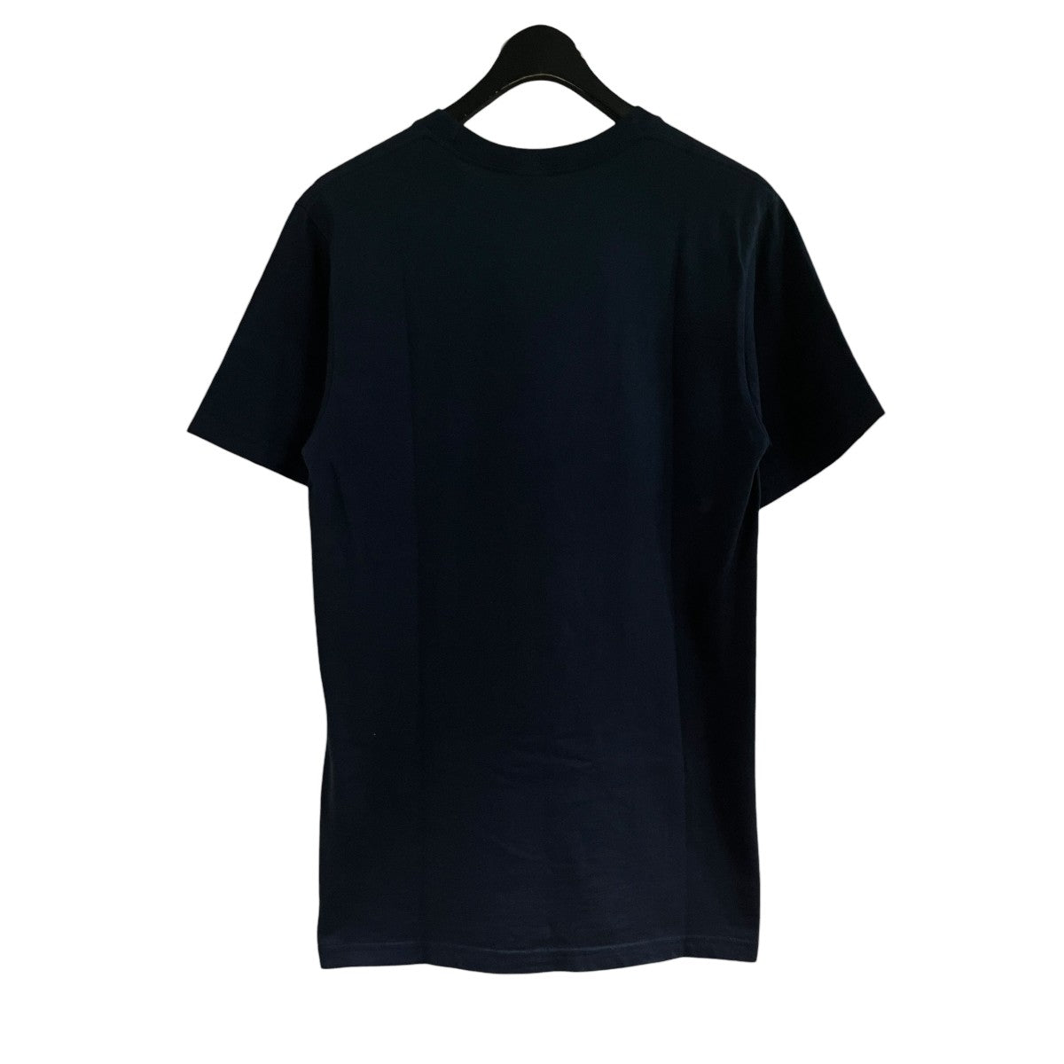 アラビア文字ボックスロゴプリントTシャツ