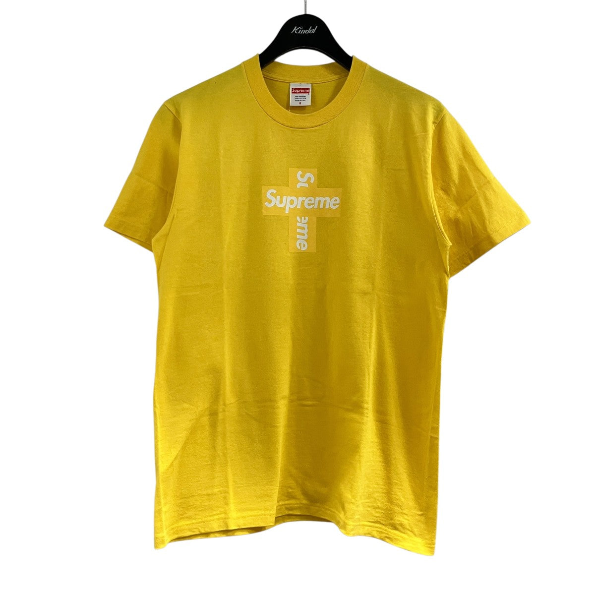 クロスボックスロゴTシャツ