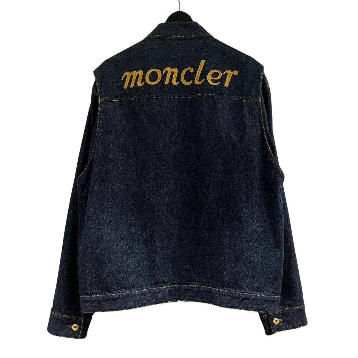 MONCLER×Mercedes Benz×NIGO NEPITデニムジャケット 古着・中古-3枚目のアイテム画像