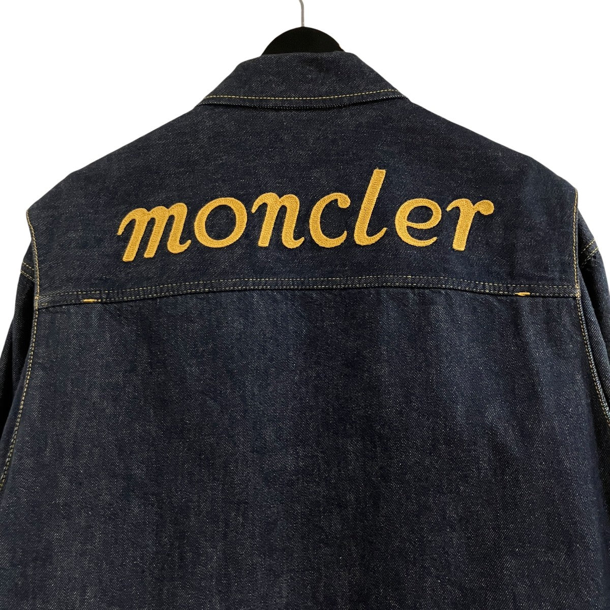 MONCLER×Mercedes Benz×NIGO NEPITデニムジャケット 古着・中古-4枚目のアイテム画像