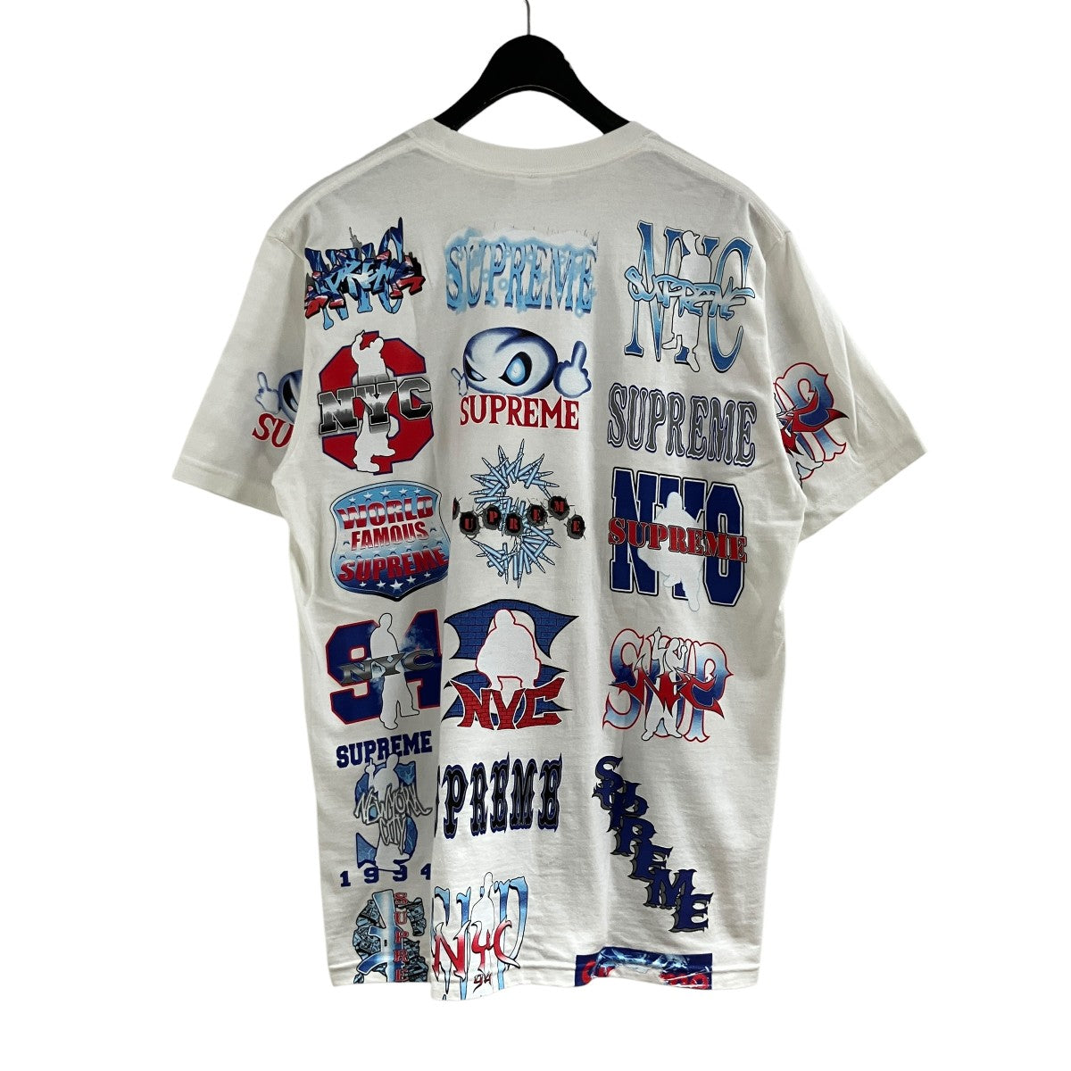 Supreme プリントTシャツ 古着・中古-3枚目のアイテム画像
