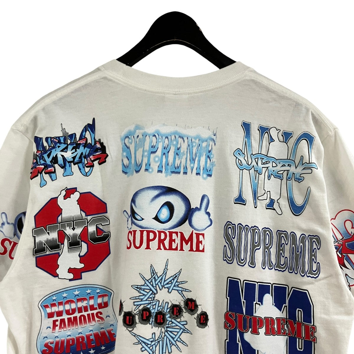 Supreme プリントTシャツ 古着・中古-4枚目のアイテム画像